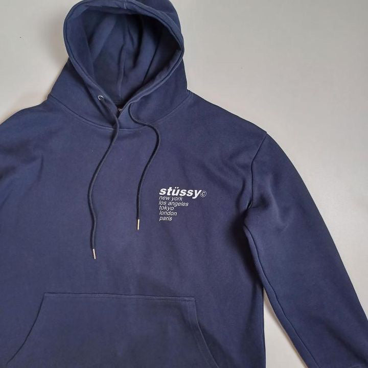 Pull à capuche - Stüssy - L