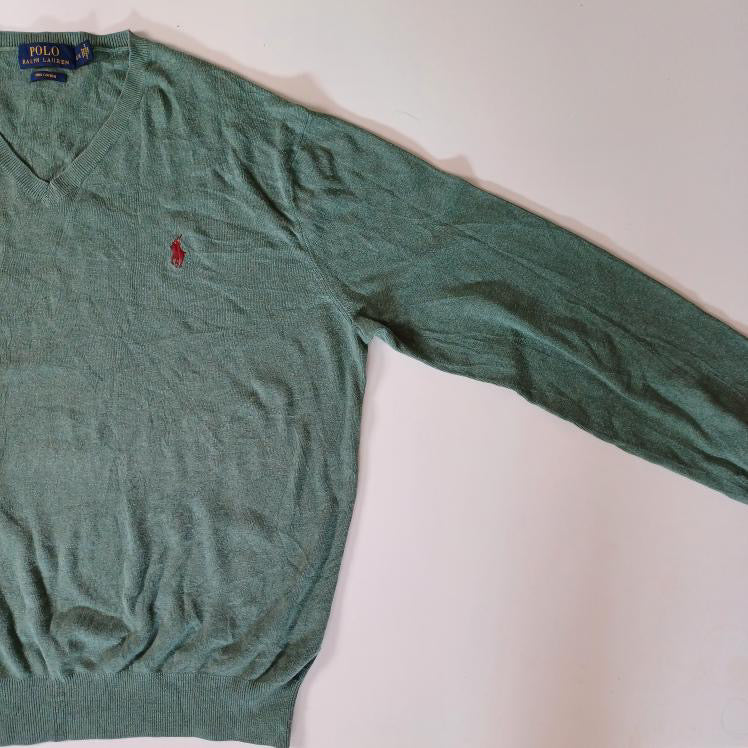 Pull Col en V Polo Ralph Lauren