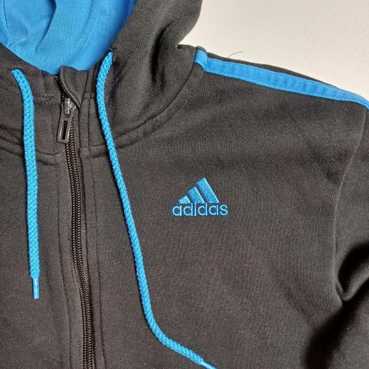 Pull à capuche avec zip Adidas