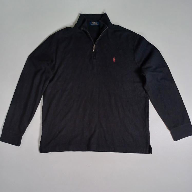 Pull Col roulé zip 1/4 - Polo Ralph Lauren - XL