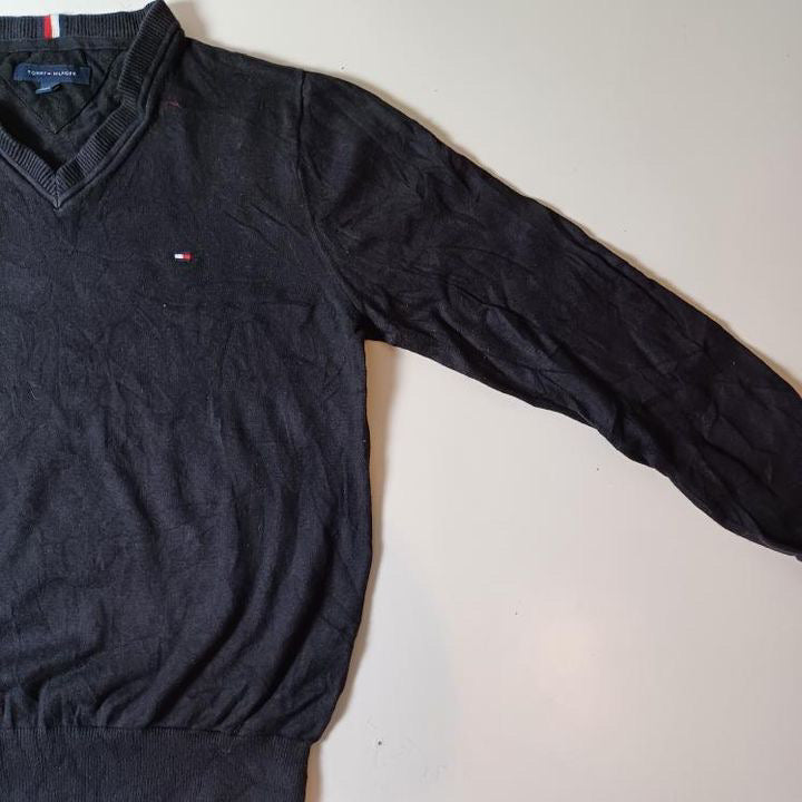 Pull Col en V Tommy Hilfiger