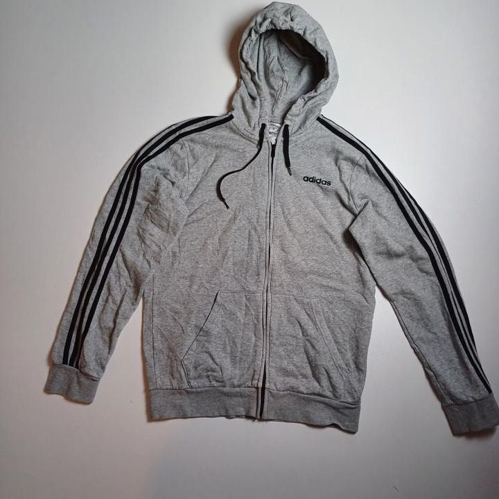 Pull à capuche avec zip Adidas