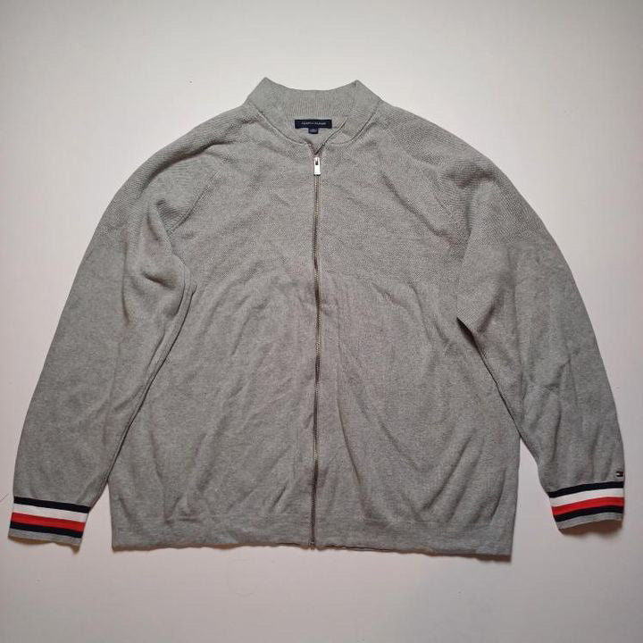 Pull avec zip - Tommy Hilfiger - XXL