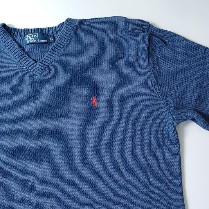 Pull Col en V Polo Ralph Lauren