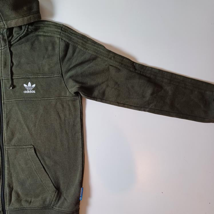 Pull à capuche avec zip Adidas