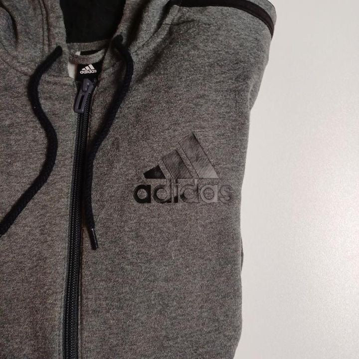 Pull à capuche avec zip Adidas