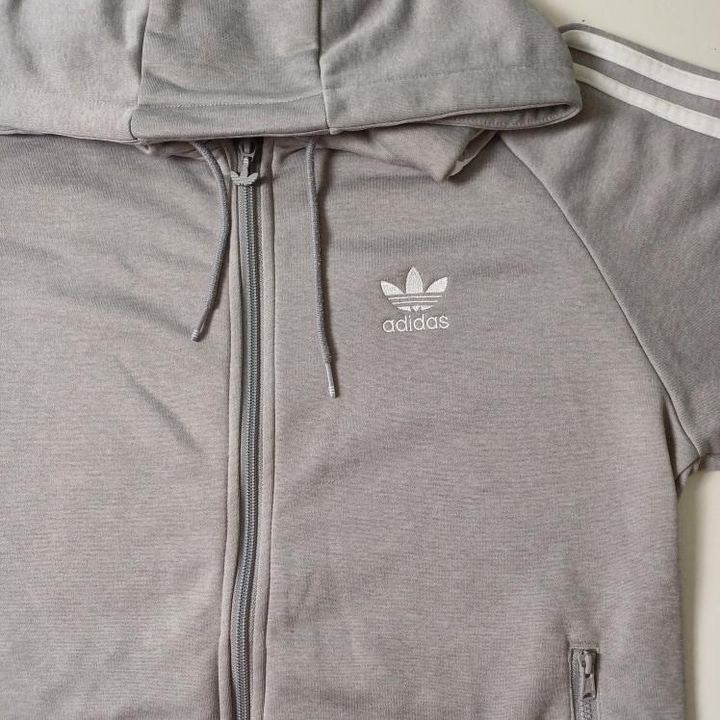 Pull à capuche avec zip Adidas