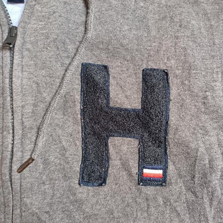 Pull à capuche avec zip Tommy Hilfiger