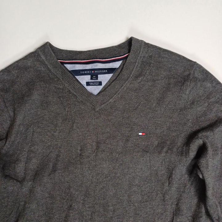 Pull col en V - Tommy Hilfiger - S