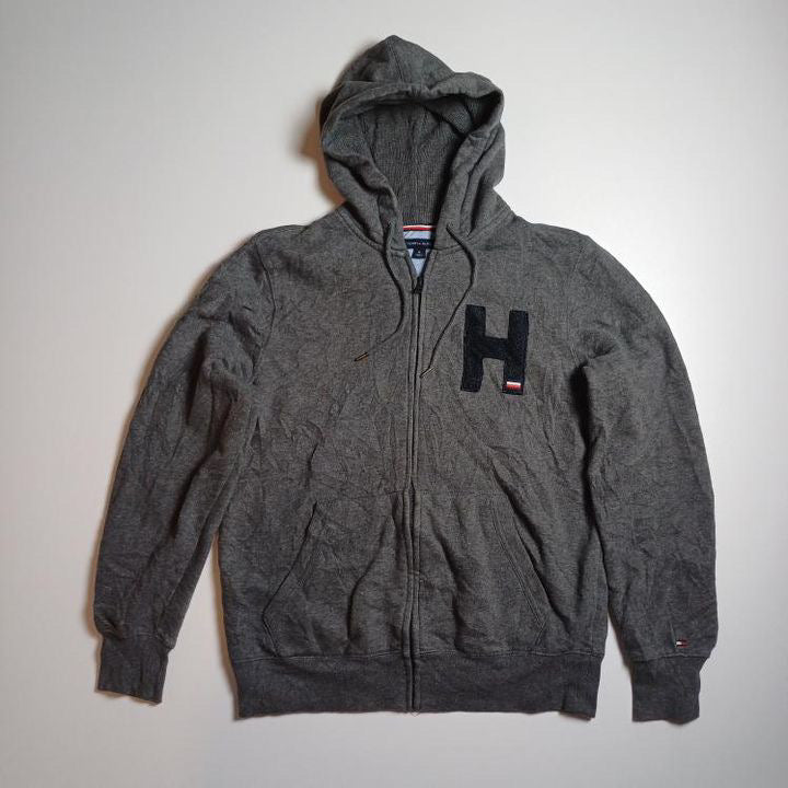 Pull à capuche avec zip Tommy Hilfiger