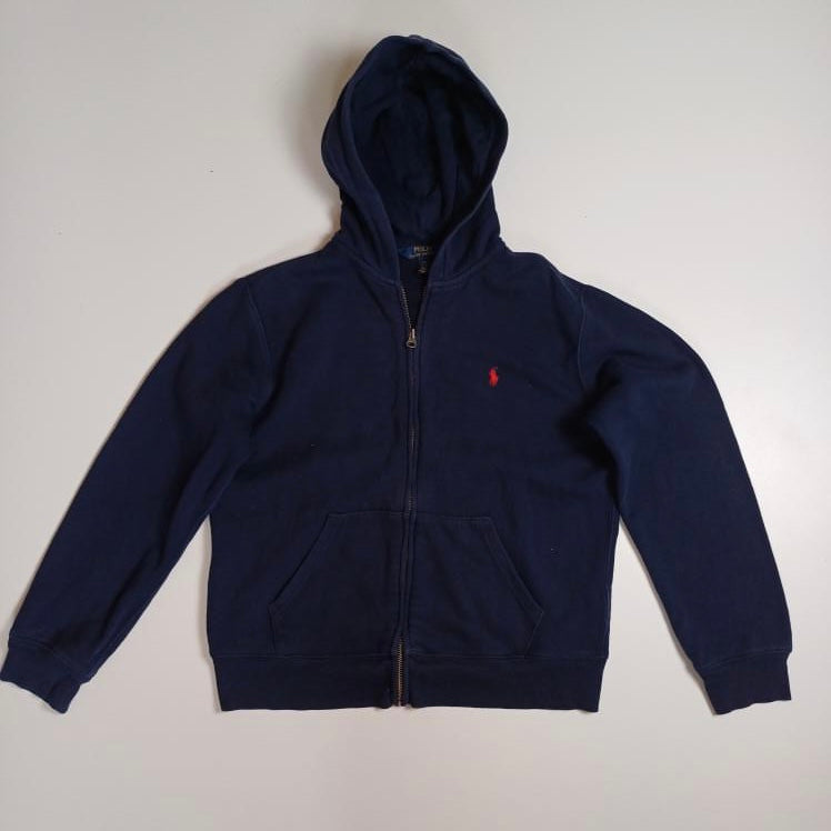 Pull à capuche avec zip - Polo Ralph Lauren - L (14-16 ans)