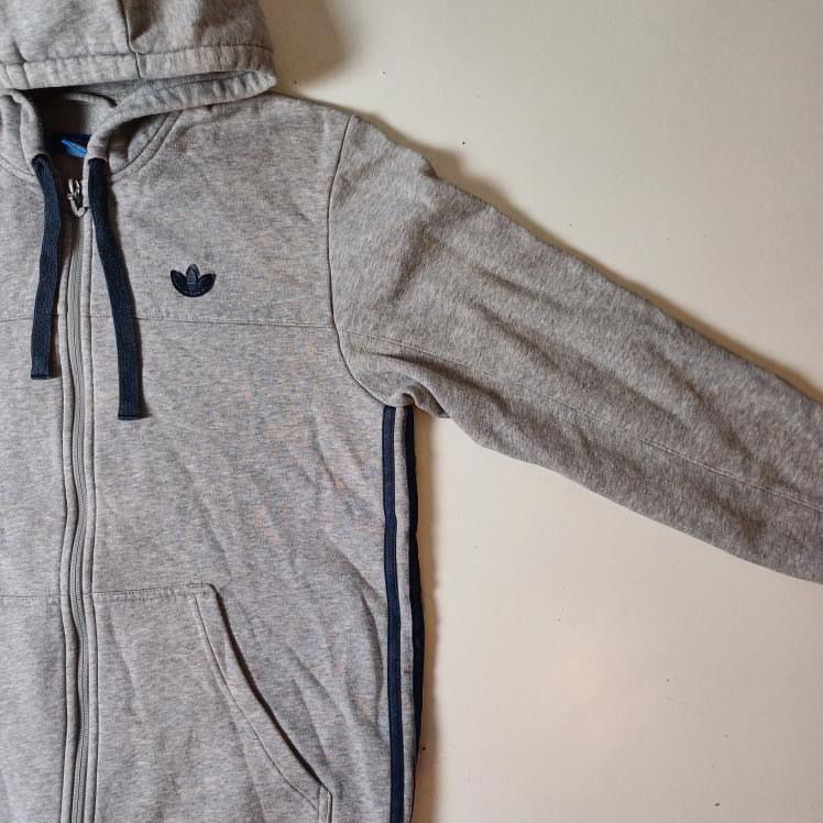 Pull a capuche avec zip Adidas