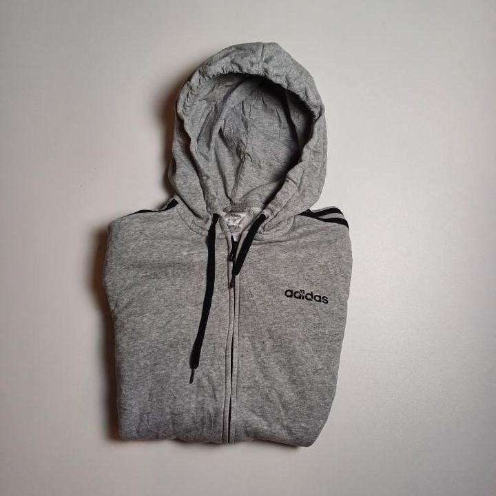 Pull à capuche avec zip Adidas