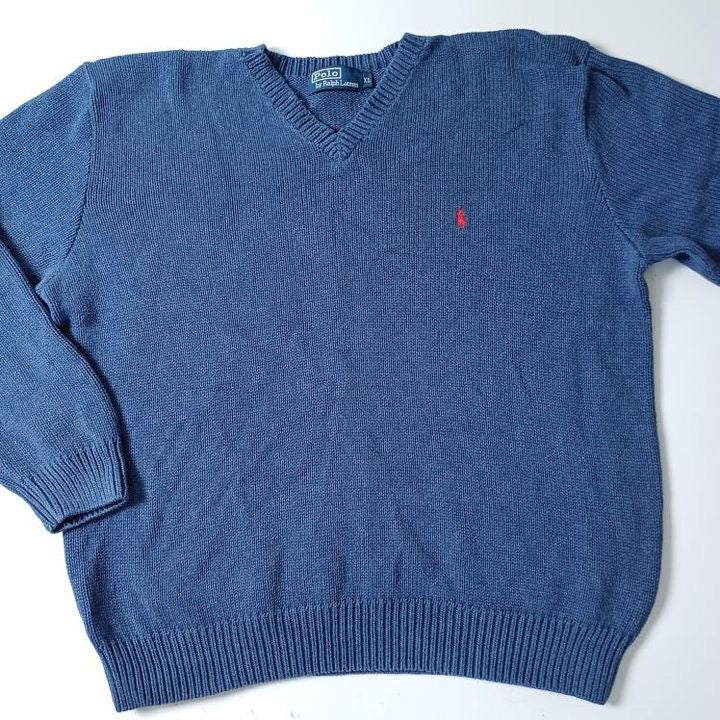 Pull Col en V Polo Ralph Lauren