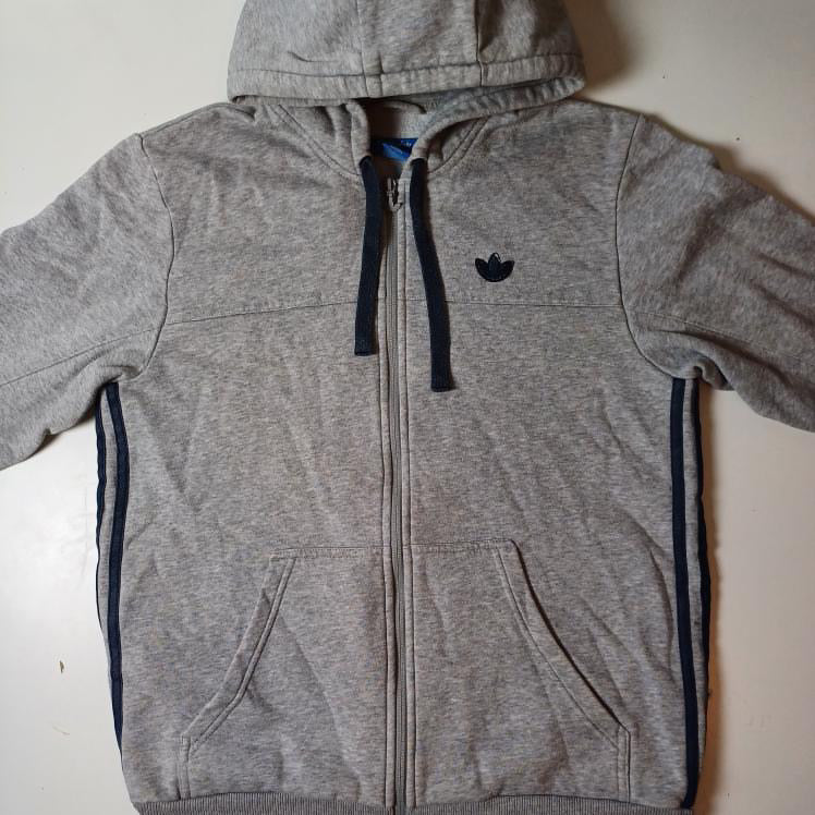 Pull a capuche avec zip Adidas