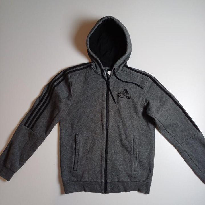 Pull à capuche avec zip Adidas