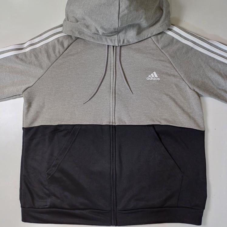 Pull à capuche avec zip Adidas