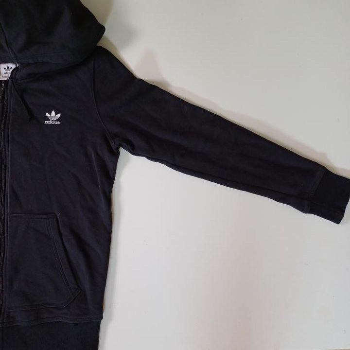 Pull à capuche avec zip Adidas