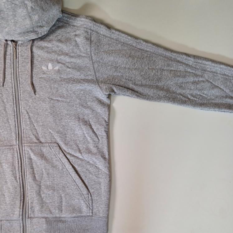 Pull à capuche avec zip Adidas