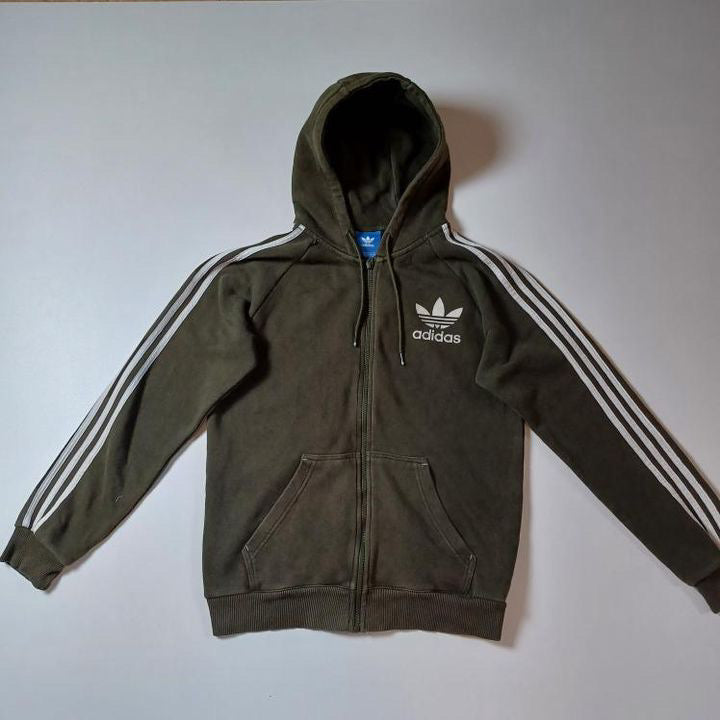 Pull à capuche avec zip - Adidas - S