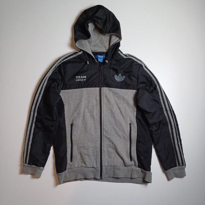 Pull à capuche avec zip Adidas