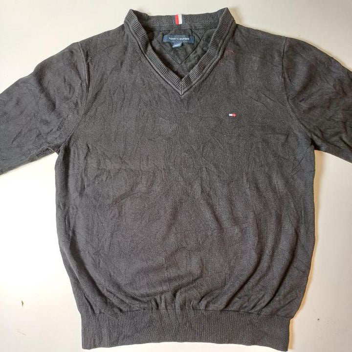 Pull Col en V Tommy Hilfiger