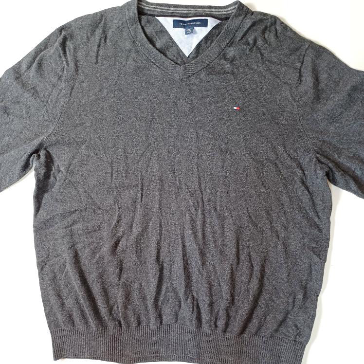 Pull Col en V Tommy Hilfiger