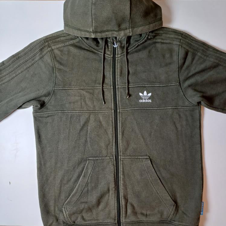 Pull à capuche avec zip Adidas