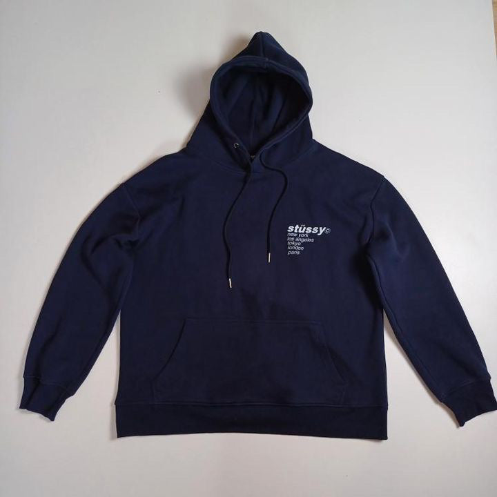 Pull à capuche - Stüssy - L