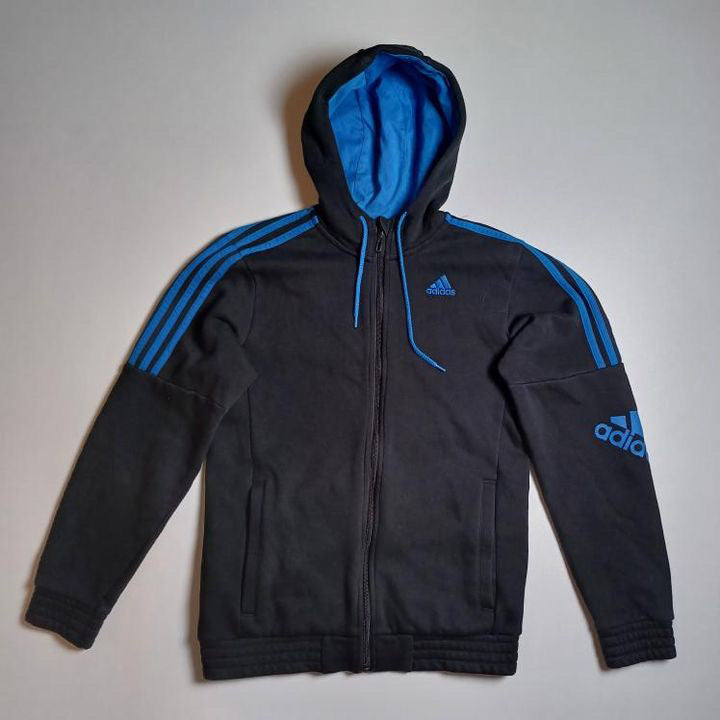 Pull à capuche avec zip Adidas