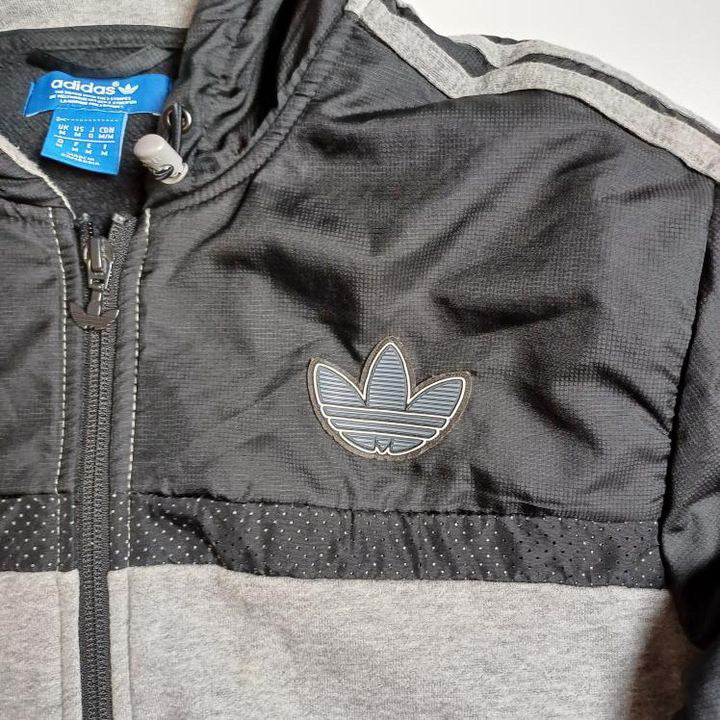 Pull à capuche avec zip Adidas