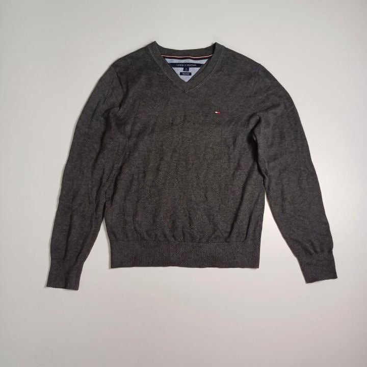 Pull col en V - Tommy Hilfiger - S