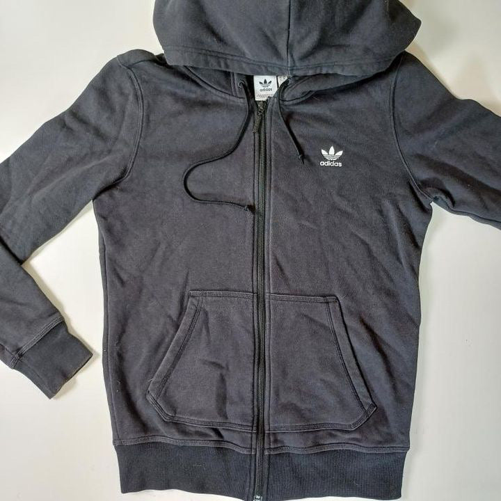 Pull à capuche avec zip Adidas