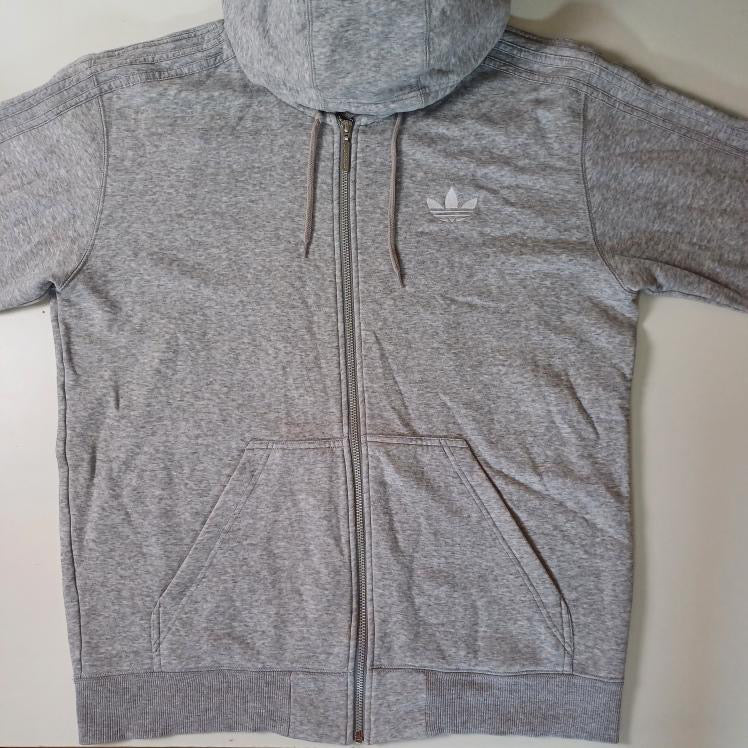 Pull à capuche avec zip Adidas