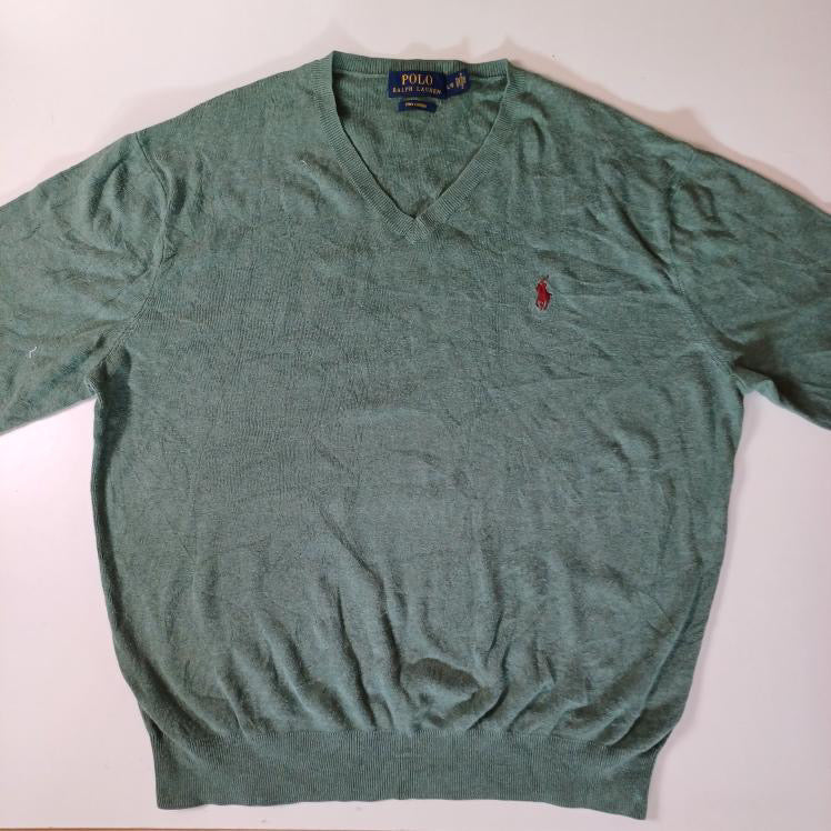 Pull Col en V Polo Ralph Lauren