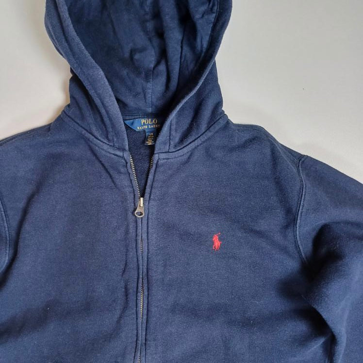 Pull à capuche avec zip - Polo Ralph Lauren - L (14-16 ans)