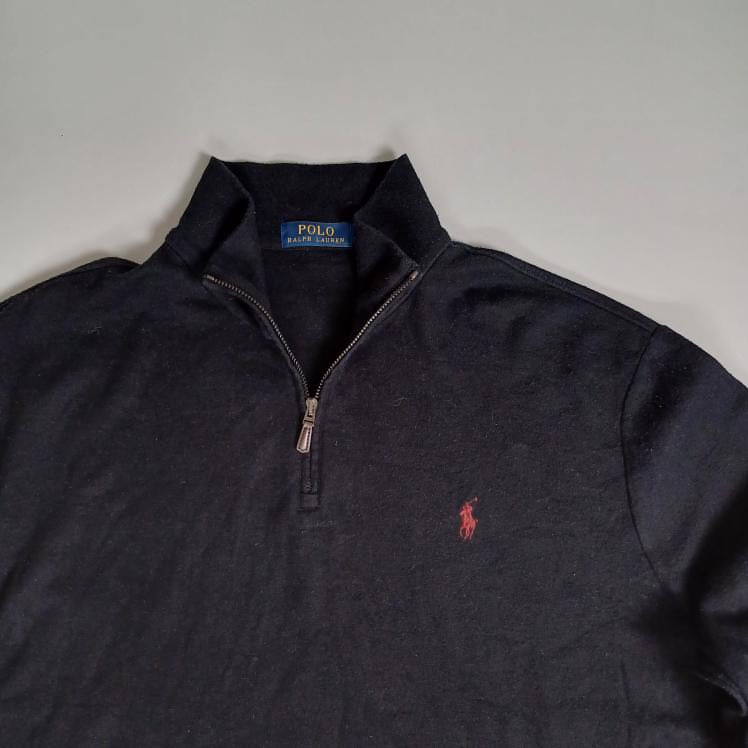 Pull Col roulé zip 1/4 - Polo Ralph Lauren - XL