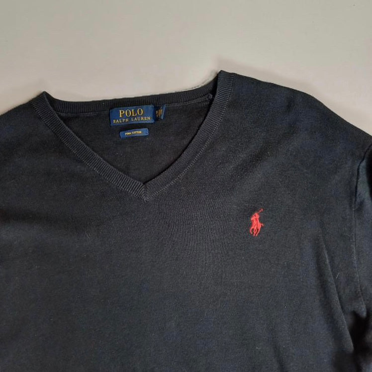 Pull Col en V - Polo Ralph Lauren - XL